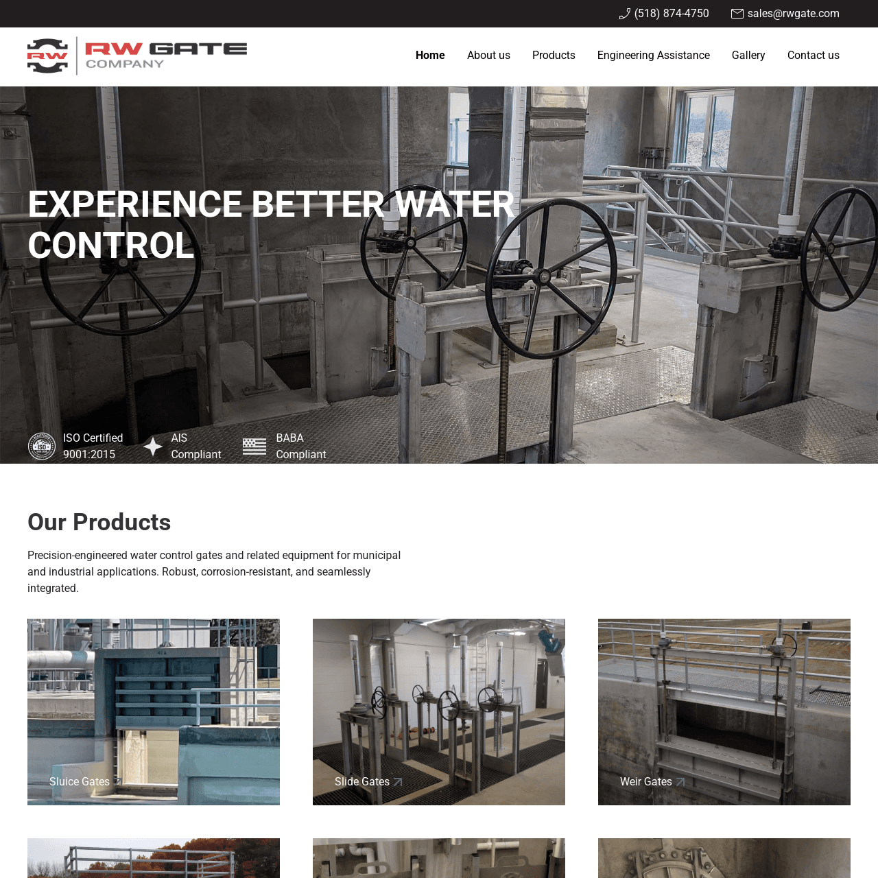 How RW Gate Transformed Their Online Presence with Blackjay image 1